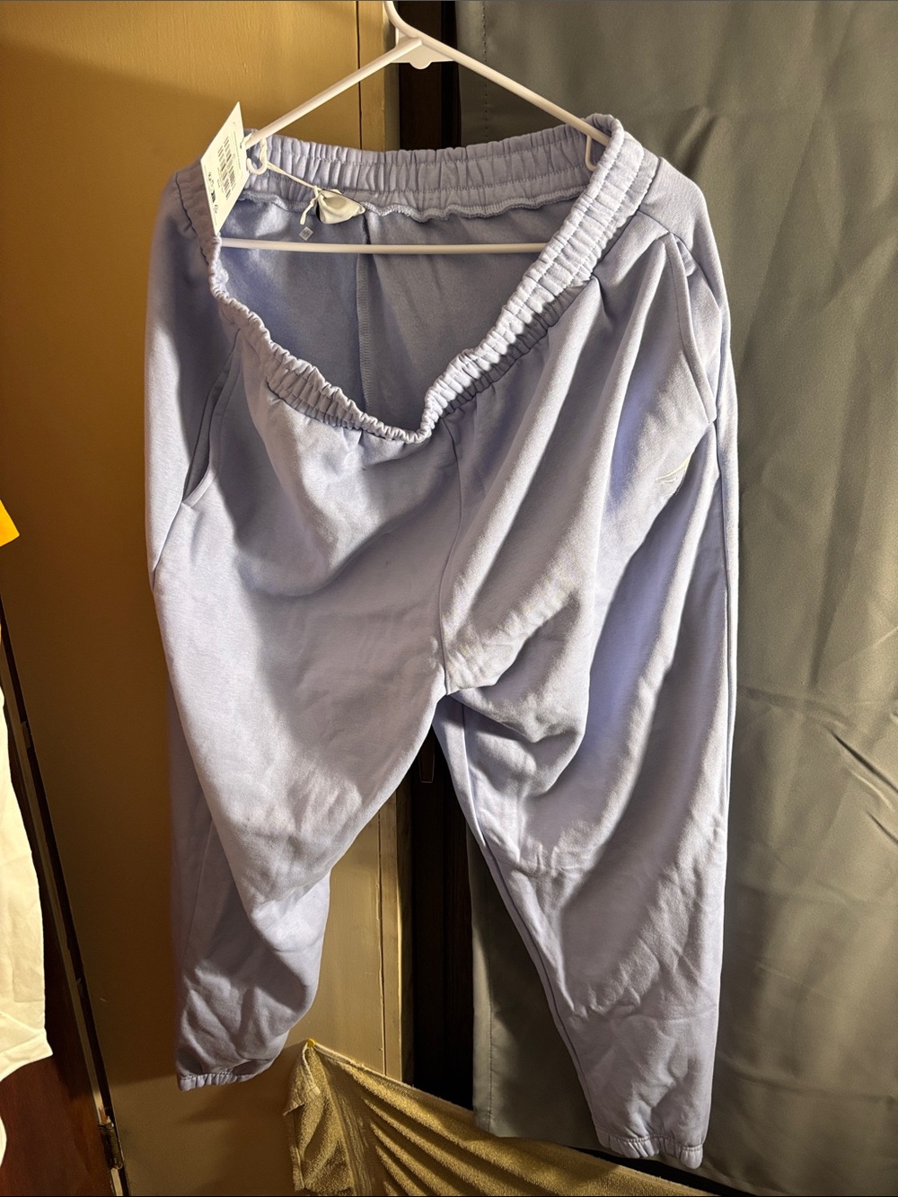 Gymshark Men's Light Lavender Joggers